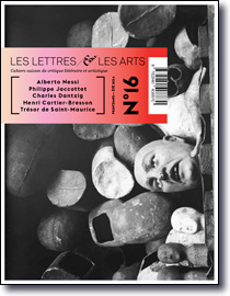 Les Lettres et les Arts no 16