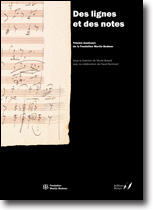 Des lignes et des notes<br/>Trésors musicaux de<br/>la Fondation Martin Bodmer