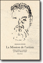 La Mission de l'Artiste