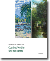 Courbet/Hodler<br />Une rencontre