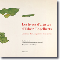 Les livres d'artistes d'Edwin Engelberts