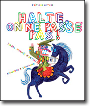 Halte, on ne passe pas!<br />2e édition